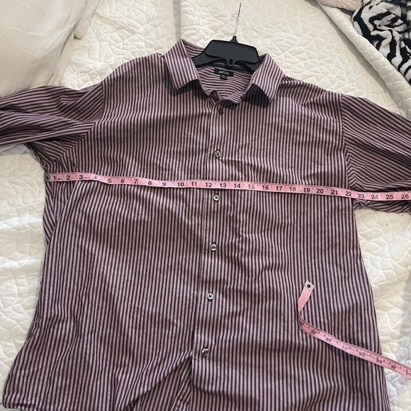 Apt. 9 Men’s Striped Button Down Shirt - Picture 15 of 15